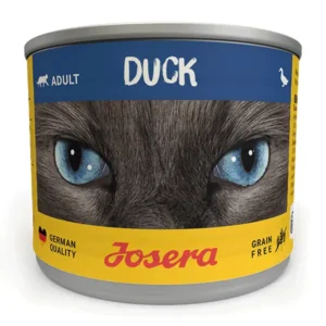 Josera Duck begrūdis konservuotas pašaras katėms su antiena, 200 g