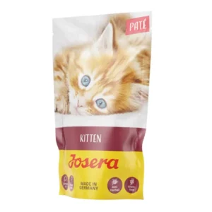 Josera Paté Kitten begrūdis konservuotas pašaras jaunoms katėms, 85 g x 16vnt