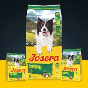 Josera SensiPlus sausas pašaras jautriems šunims su antiena, 12,5kg