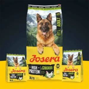 Josera High Protein Chicken sausas pašaras šunims su paukštiena, 12,5kg