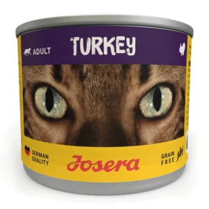 Josera Turkey begrūdis konservuotas pašaras katėms su kalakutiena 200 g