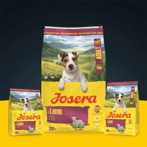 Josera Mini Lamb begrūdis sausas pašaras mažų veislių šunims su ėriena, 10 kg