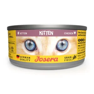 Josera konservuotas pašaras kačiukams, 85g x 12vnt