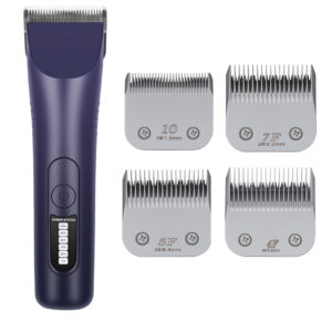 YingShen YS 970D – profesionali gyvūnų kirpimo mašinėlė (belaidė / laidinė)