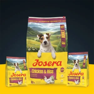 Josera Mini Chicken and Rice sausas pašaras mažų veislių šunims su paukštiena, 10 kg.