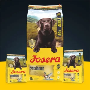 Josera SensiAdult sausas pašaras jautriems šunims su antiena ir lašiša, 12,5 kg