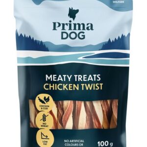 PrimaDog Vištienos ir menkės suktinis 100 g