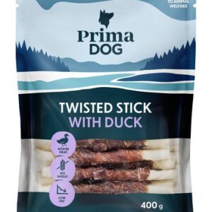 PrimaDog antienos ir odos kramtomoji lazdelė 13 cm, 45 vnt 400 g