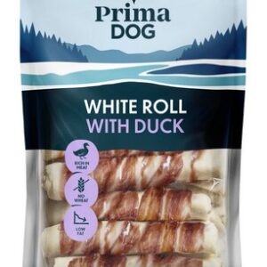 PrimaDog baltas odos suktinis su antiena 13 cm, 15 vnt-550 g
