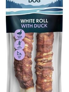 PrimaDog baltas odos suktinis su antiena 25 cm, 2 vnt-220 g