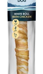 PrimaDog baltas odos suktinis su vištiena 38 cm, 1 vnt-175 g