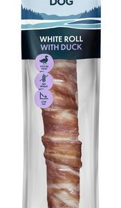 PrimaDog baltas odos suktinis su antiena 38 cm, 1 vnt | 175 g |