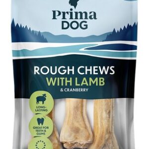 PrimaDog kramtalas su ėrienos ir spanguolių užpildu S 10 cm, 105 g 