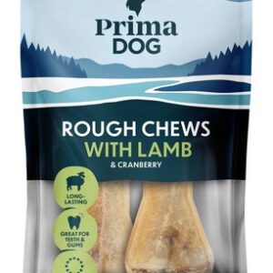 PrimaDog kramtalas su ėrienos ir spanguolių užpildu L 13,5 cm, 140g 