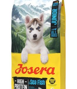 Josera High Protein Junior Sea Fish sausas pašaras jauniems šunims su žuvim, 3 kg