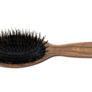 Iv San Bernard ACCESSORIES Large Oval Brush Pneumatic Nylon Boar