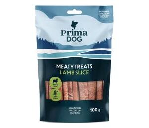 PrimaDog Ėriuko juostelės 100 g