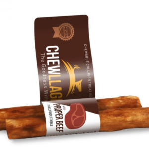 Chewllagen Jautienos skonio kolageno Vidutiniai ritiniai 2vnt., dėžė 35 vnt.