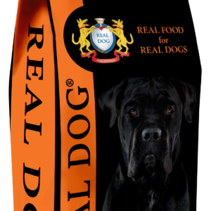 Real Dog Adult All Breeds su arkliena ir ryžiais 20kg