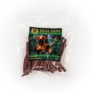 Real Dog SNACKS Ėrienos lazdelės 500g