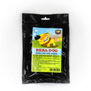 Real Dog jaučio peniai pjaustyti 12 cm 4 vnt.