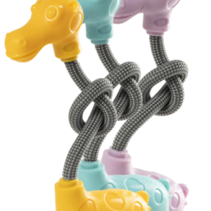 Gimdog GIRAFFE įv. spalvų žaislas šuniui