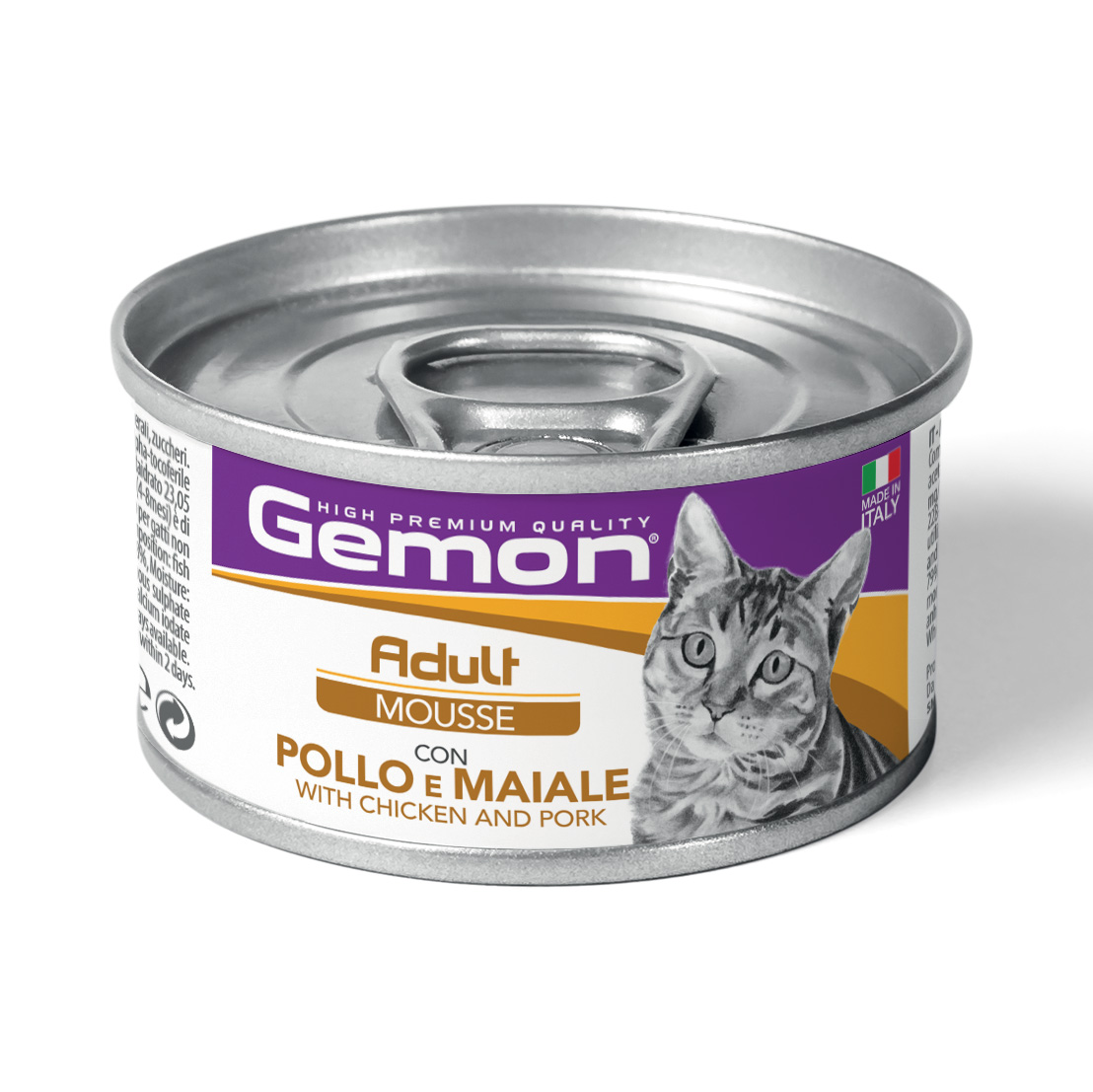 GEMON - Wet Cat Mousse Adult Chicken/Pork 85g