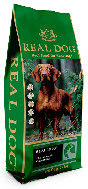 Real Dog SP Adult All Breeds Venison&Rice 12 kg