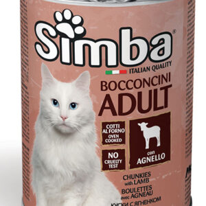 SIMBA - Wet CAT Chunkies with LAMB 415g