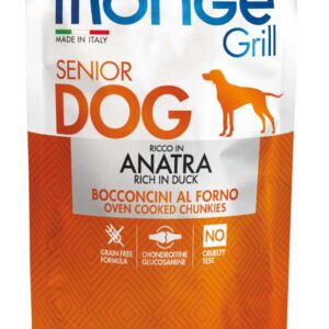 Monge Grill konservuotas pašaras šunims senjorams su antiena 100g