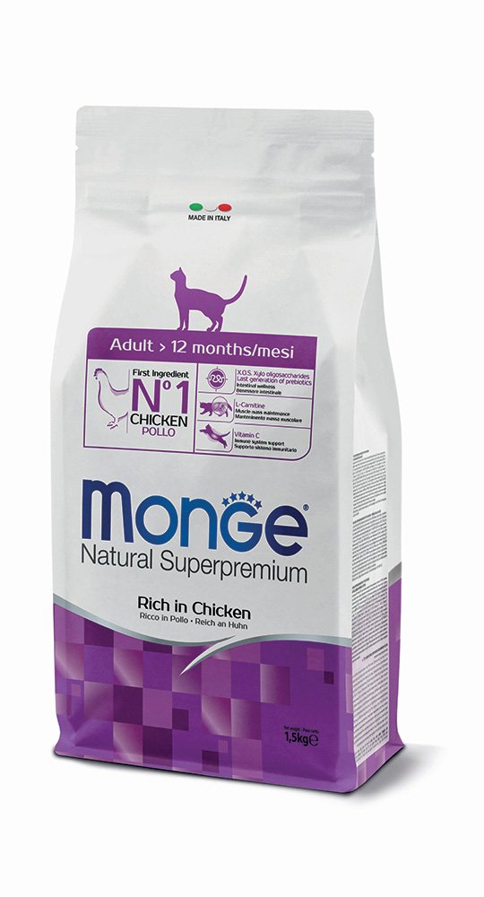 Monge Dry Cat Adult 0,4kg