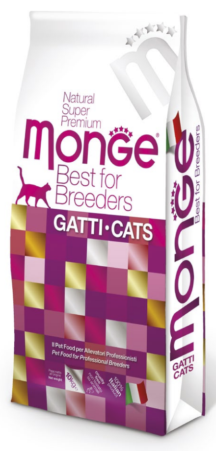 Monge BFB BWILD - Adult pašaras katėms su ančiuviais 10 kg