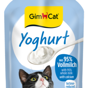 GIMCAT CAT YOGHURT skanėstai katėms 150g