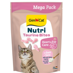 GIMCAT NUTRI TAURINE BITES QUARK (su taurinu ir rikota) 425 G