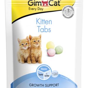 GIMCAT KITTEN TABS skanėstai jaunoms katėms 40g