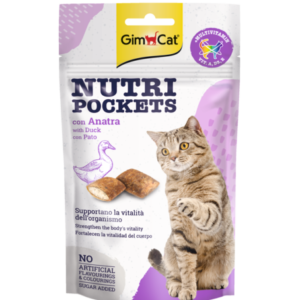 Gimcat Nutri Pockets su antiena 60 g