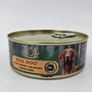 Real Dog SP - Wet Beef and horse for adult dogs 240 g