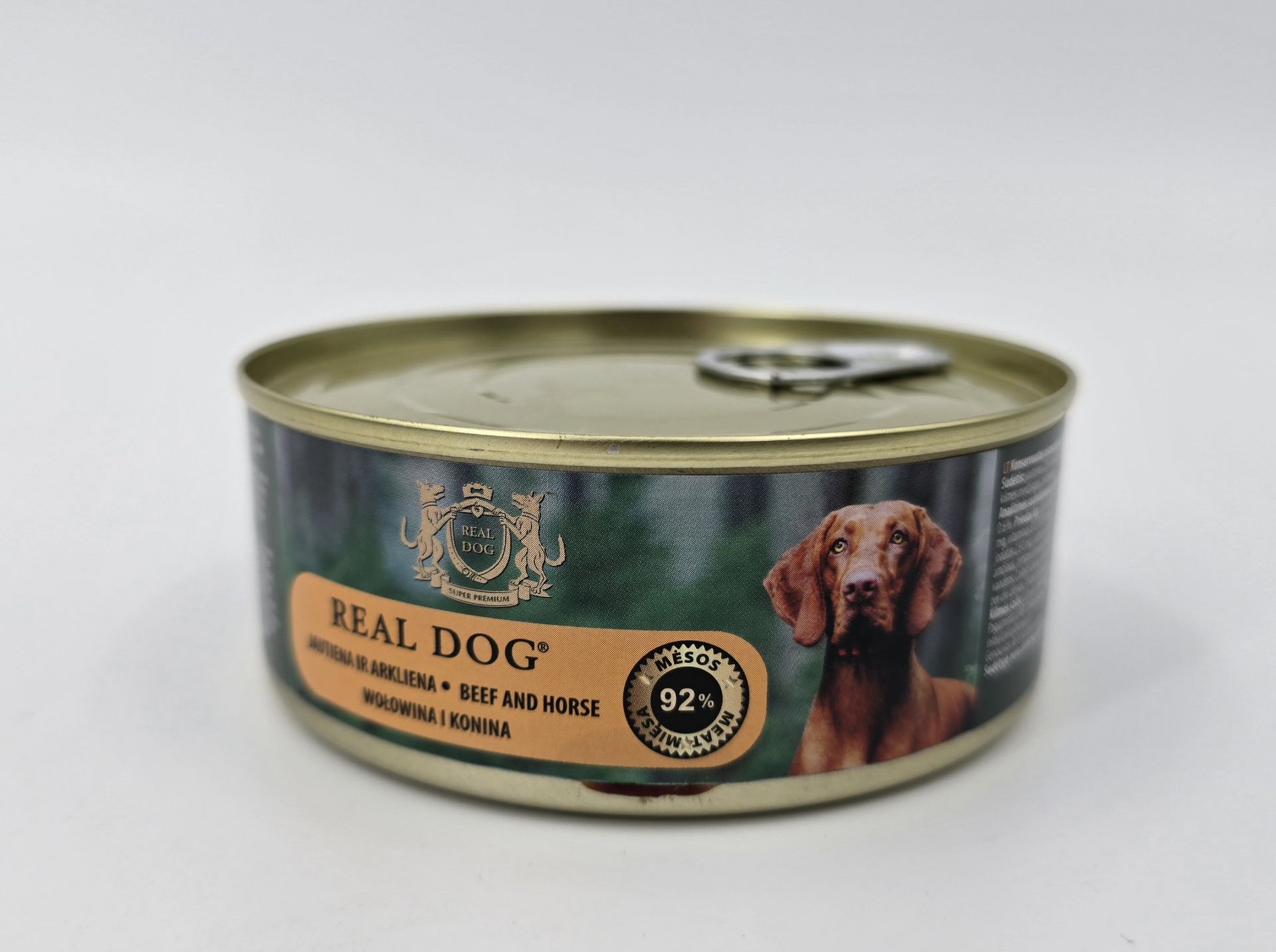 Real Dog SP - Wet Beef and horse for adult dogs 240 g