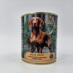 Real Dog SP - Wet Beef and horse for adult dogs 800 g