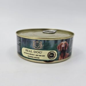 Real Dog SP - Wet Beef and goat for adult dogs 240 g