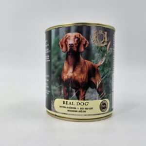 Real Dog SP - Wet Beef and goat for adult dogs 800 g