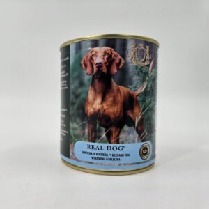Real Dog SP - Wet Beef and veal for adult dogs 800 g