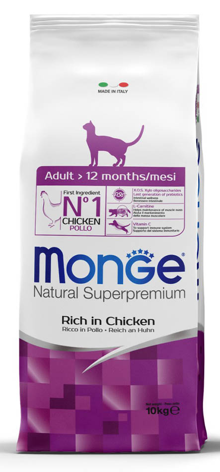 Monge Dry Cat Adult 10kg