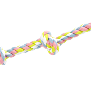 GIMDOG žaislas šunims virvė su trimis mazgais, 43cm