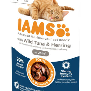IAMS Adult Cat (tuna&herring)