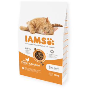 IAMS Adult Cat (vištiena) 10kg