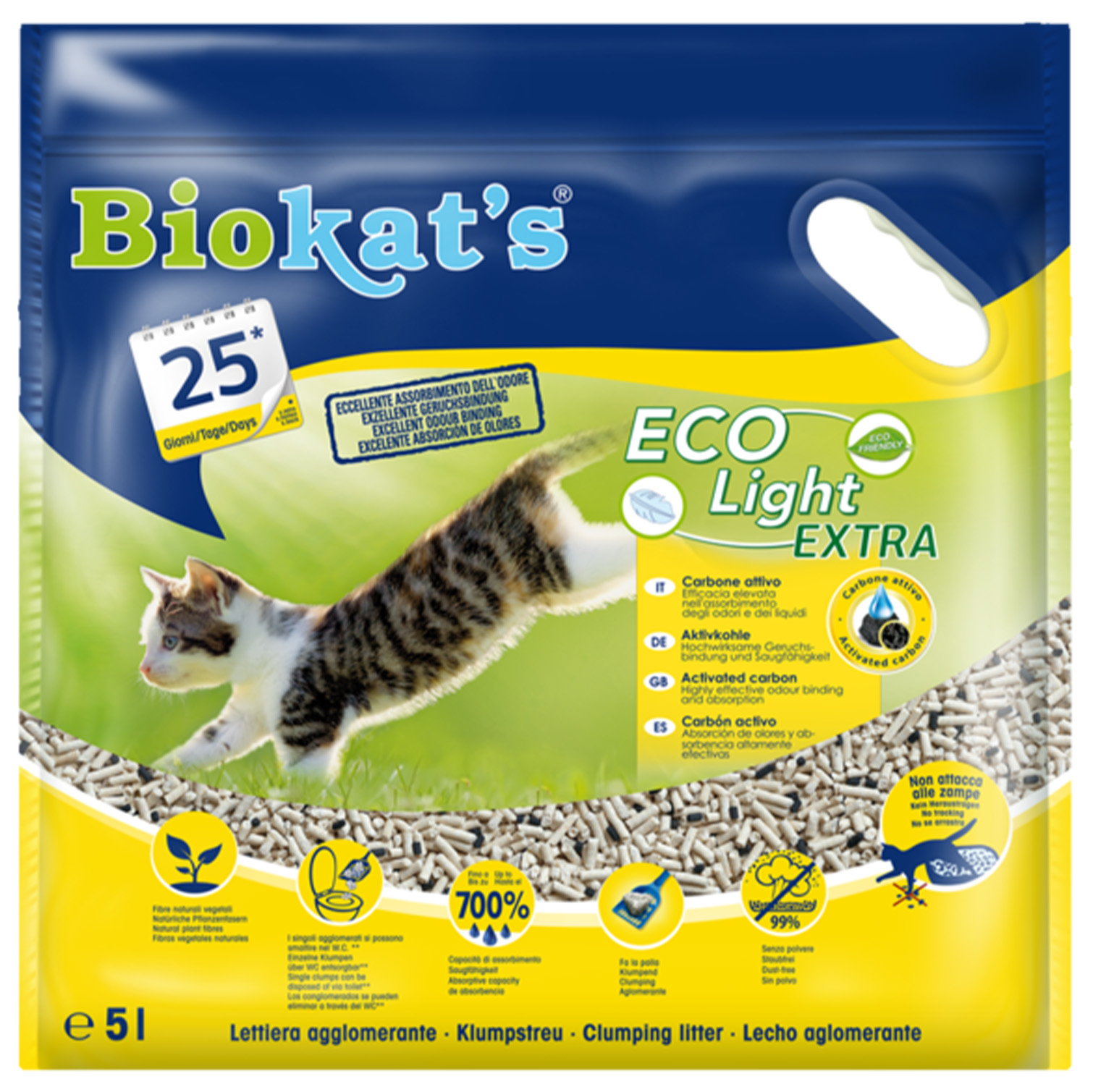 Biokat's Eco Light Extra 5l
