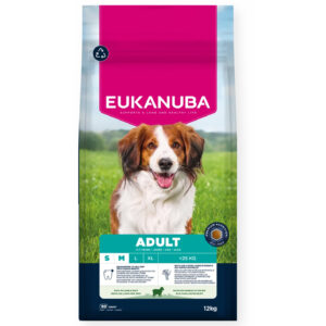 EUK Adult Small & Medium Breed Lamb & Rice 12 kg