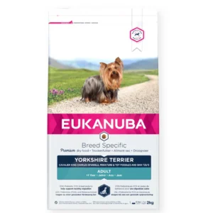 Eukanuba Yorkshire Terrier Adult (vištiena) 2kg