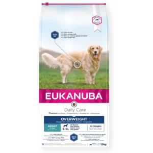 Eukanuba Daily Care Overweight, Sterilized All Breeds 12kg